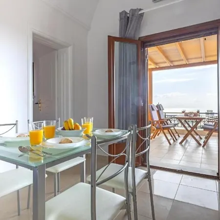 Naya Lägenhet Megalochori (Santorini)