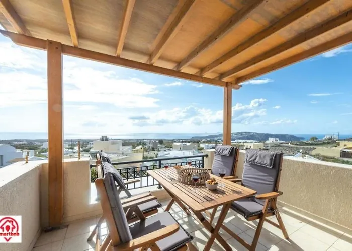 Naya Apartmán Megalochori (Santorini)